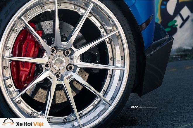 Lamborghini Huracan cực &#34;lầm lì&#34; với bản độ ADV - 7
