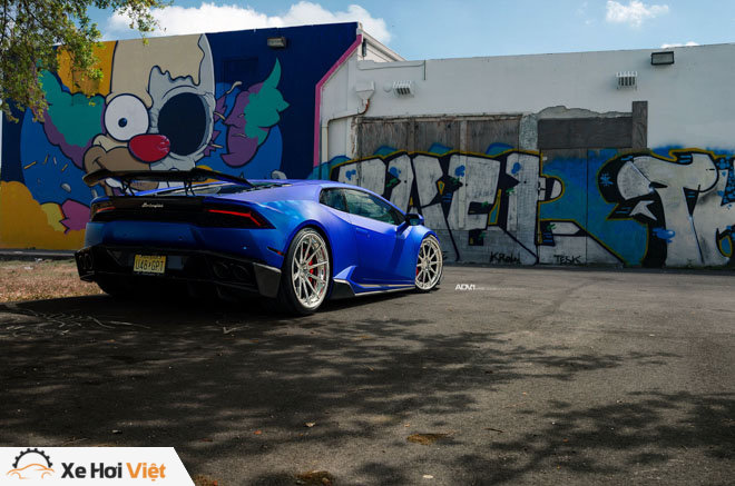 Lamborghini Huracan cực &#34;lầm lì&#34; với bản độ ADV - 3