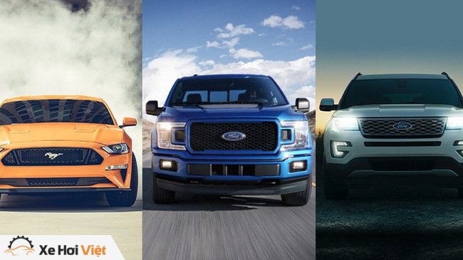 Ford tiết lộ toàn bộ dải sản phẩm mới: Canh bạc tất tay cho hybrid