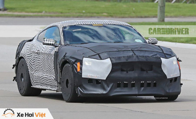 Ford Mustang Shelby GT500 2019 - Rắn chúa dần lộ diện - Ảnh 3.