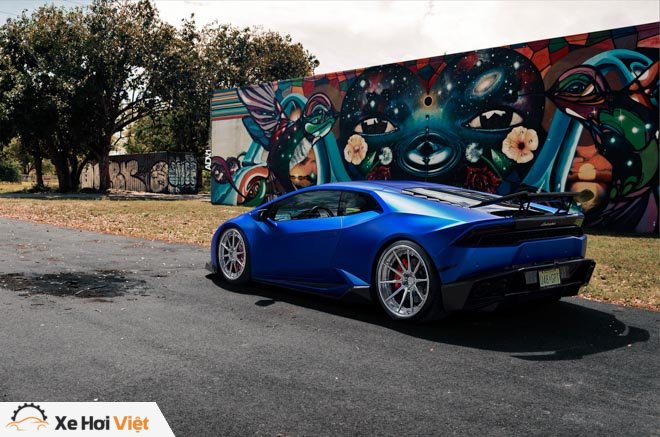 Lamborghini Huracan cực &#34;lầm lì&#34; với bản độ ADV - 1