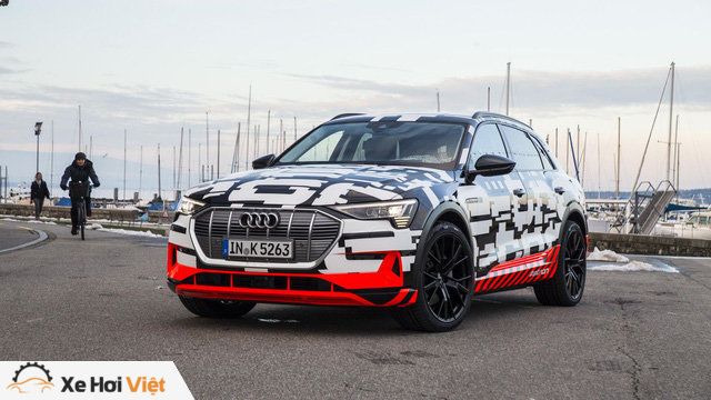 Audi chuẩn bị ra mắt đối thủ nặng ký của Tesla Model S - Ảnh 1. Audi chuẩn bị ra mắt đối thủ nặng ký của Tesla Model S - Ảnh 1.