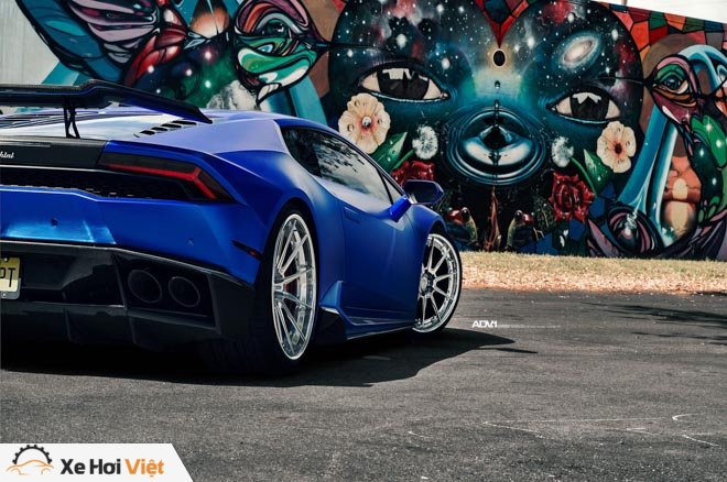 Lamborghini Huracan cực &#34;lầm lì&#34; với bản độ ADV - 5