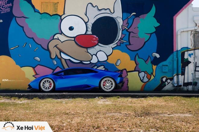 Lamborghini Huracan cực &#34;lầm lì&#34; với bản độ ADV - 2