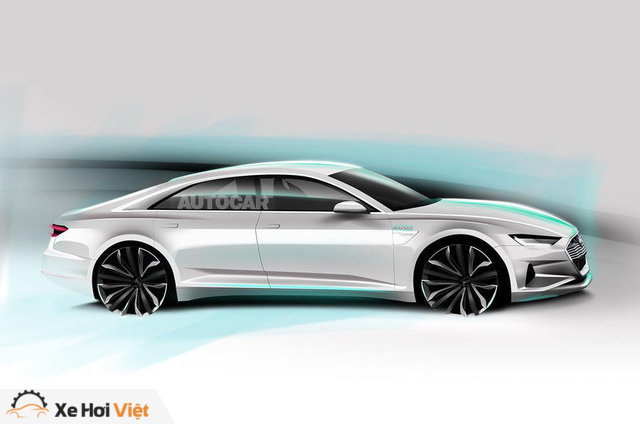 Audi chuẩn bị ra mắt đối thủ nặng ký của Tesla Model S - Ảnh 2. Audi chuẩn bị ra mắt đối thủ nặng ký của Tesla Model S - Ảnh 2.