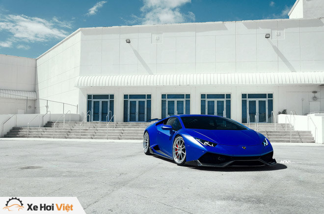 Lamborghini Huracan cực &#34;lầm lì&#34; với bản độ ADV - 9