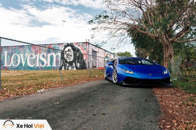 Lamborghini Huracan cực &#34;lầm lì&#34; với bản độ ADV - 8