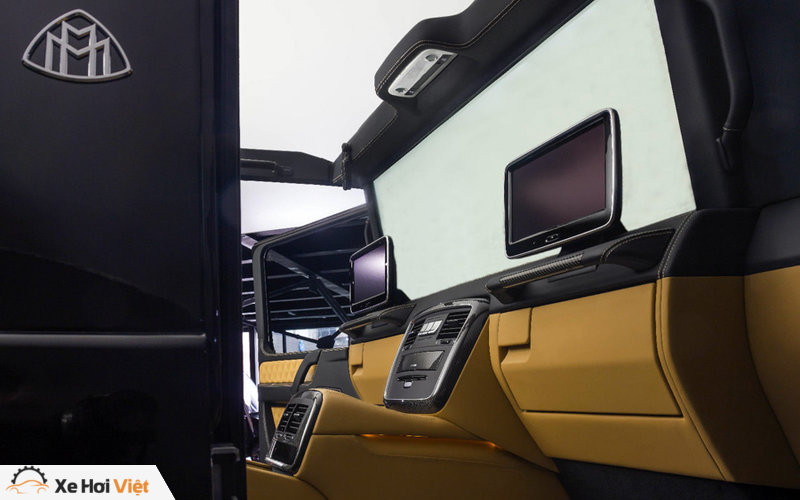 SUV siêu sang Mercedes-Maybach G650 Landaulet rao bán hơn 40 tỷ - 5