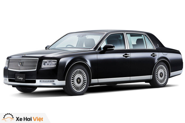 Toyota Century 2018 - Lời thách thức gửi tới Rolls-Royce - Ảnh 1.