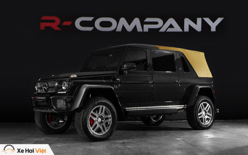 SUV siêu sang Mercedes-Maybach G650 Landaulet rao bán hơn 40 tỷ - 1