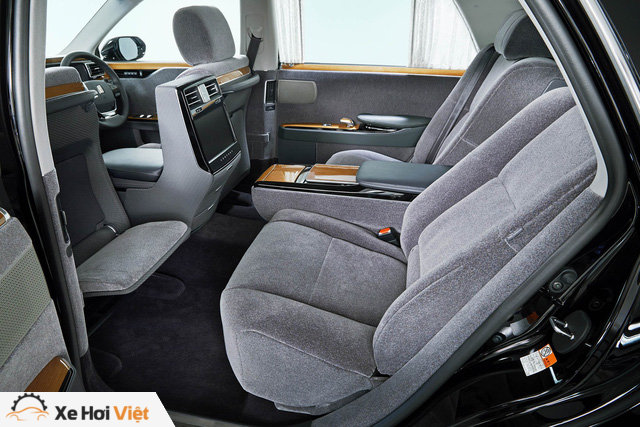 Toyota Century 2018 - Lời thách thức gửi tới Rolls-Royce - Ảnh 4.