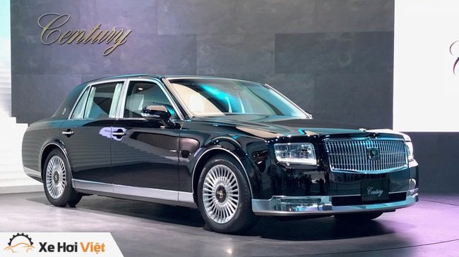 Toyota Century 2018 - Lời thách thức gửi tới Rolls-Royce