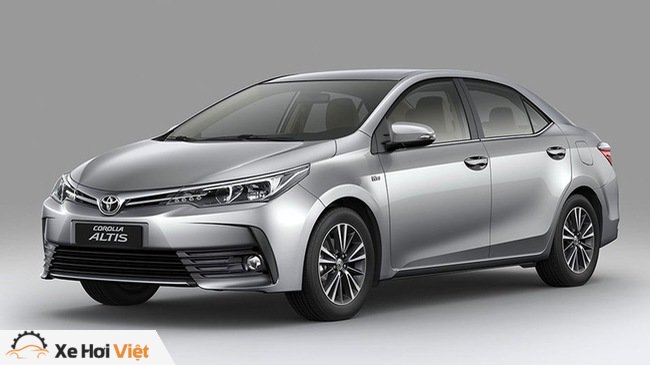 Toyota triệu hồi Corolla Altis tại Việt Nam