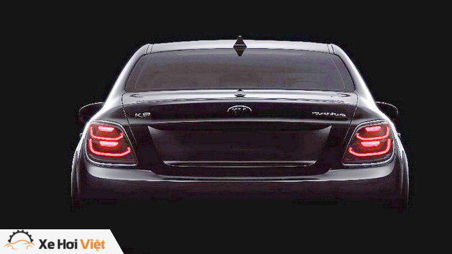 Kia K900 tiếp tục lộ hàng trước giờ G - Ảnh 1.