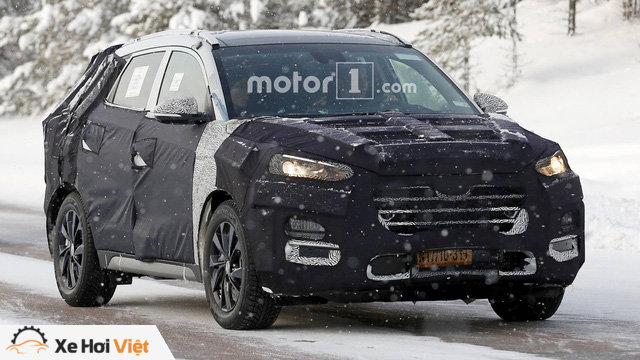 Hyundai Tucson Sport 2019 lộ những thông tin đầu tiên - Ảnh 1.