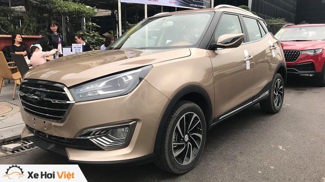 Zotye T300 - Xe Trung Quốc cạnh tranh Ford EcoSport với giá thấp hơn 250 triệu đồng