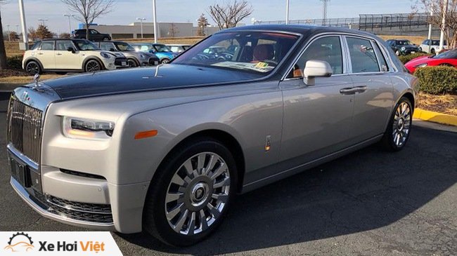 Rolls-Royce Phantom 2018 đầu tiên chuẩn bị lên đường về Việt Nam
