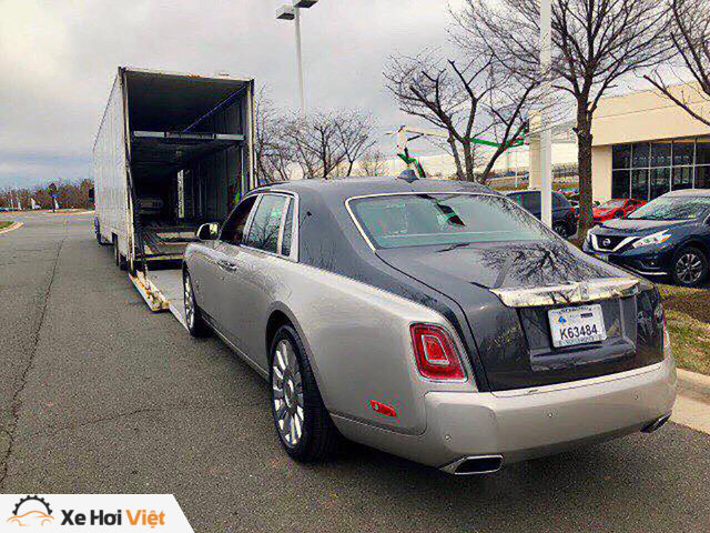 Rolls-Royce Phantom 2018 đầu tiên chuẩn bị lên đường về Việt Nam - Ảnh 6. Rolls-Royce Phantom 2018 đầu tiên chuẩn bị lên đường về Việt Nam - Ảnh 6.