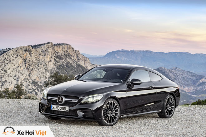 Mercedes-Benz sắp trình làng loạt C-Class mới - 1