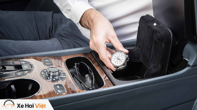 Bentayga được Bentley trang bị thêm ngăn bảo mật chỉ có thể mở bằng vân tay - Ảnh 2.