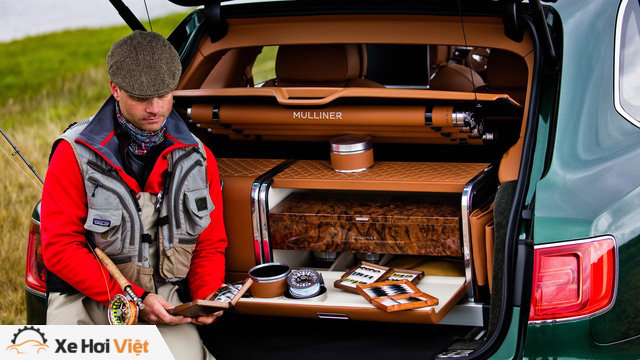 Bentayga được Bentley trang bị thêm ngăn bảo mật chỉ có thể mở bằng vân tay - Ảnh 5.