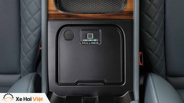 Bentayga được Bentley trang bị thêm ngăn bảo mật chỉ có thể mở bằng vân tay - Ảnh 4.