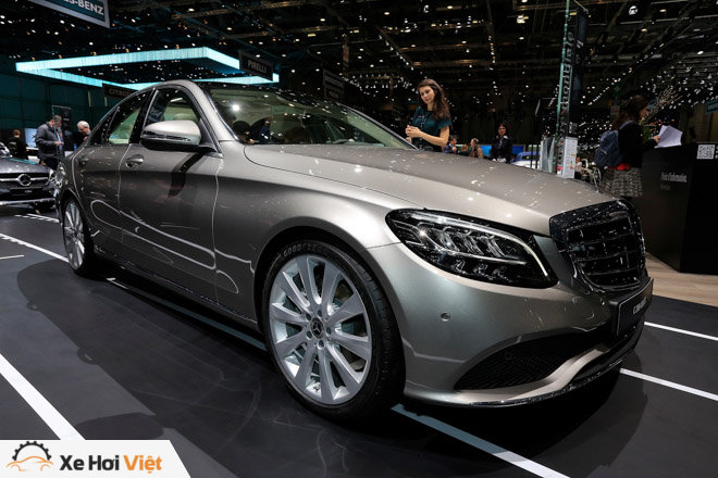 Mercedes-Benz sắp trình làng loạt C-Class mới - 2