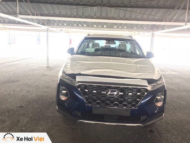 Hyundai Santa Fe thế hệ mới về Việt Nam - Ảnh 1. Hyundai Santa Fe thế hệ mới về Việt Nam - Ảnh 1.