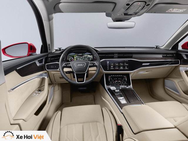Audi sẵn sàng tung ra A6 V6 tăng áp mới - Ảnh 3. Audi sẵn sàng tung ra A6 V6 tăng áp mới - Ảnh 3.