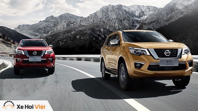 SUV 7 chỗ Nissan Terra chốt lịch ra mắt, cạnh tranh Toyota Fortuner