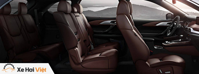 Mazda CX-9 được nâng cấp hàng ghế sau với hệ thống giải trí hoàn toàn mới - Ảnh 1.