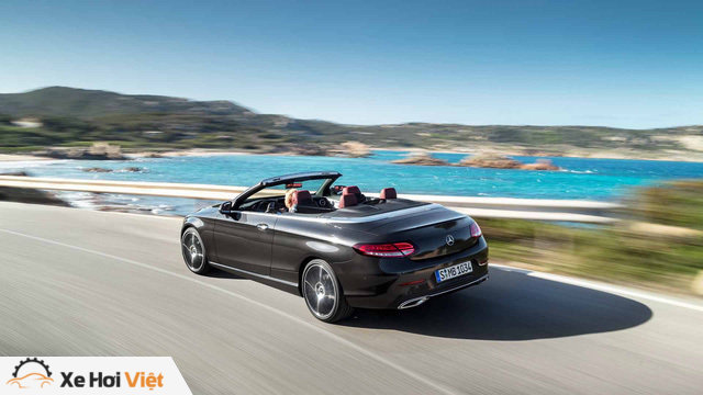 Mercedes-Benz sắp ra mắt C300 Coupe và mui trần Cabriolet - Ảnh 3.