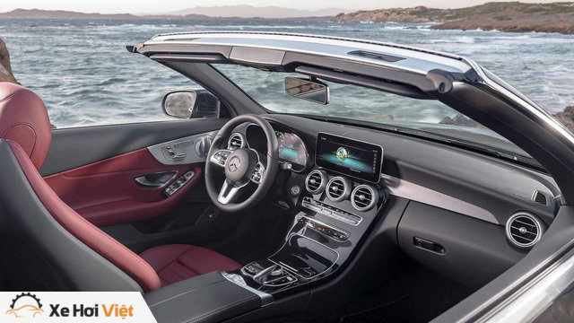Mercedes-Benz sắp ra mắt C300 Coupe và mui trần Cabriolet - Ảnh 5.
