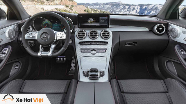 Mercedes-Benz sắp ra mắt C300 Coupe và mui trần Cabriolet - Ảnh 4.