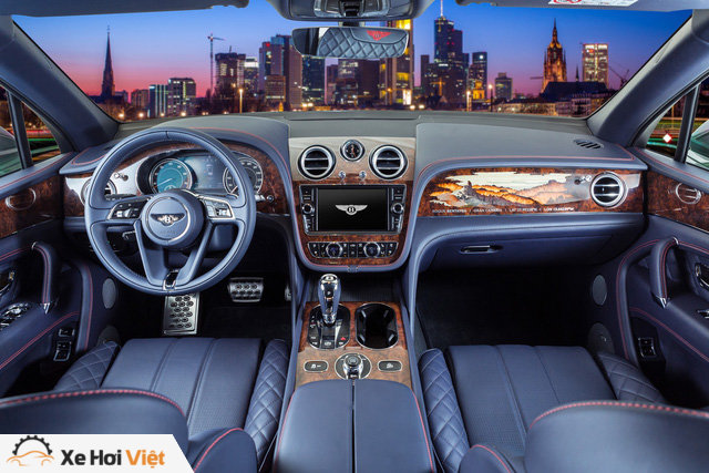 Khui công Bentley Bentayga 2 màu độc nhất Việt Nam - Ảnh 4.