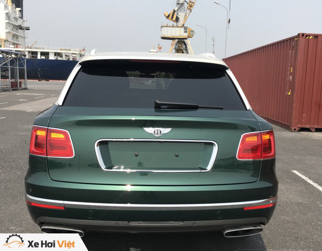 Khui công Bentley Bentayga 2 màu độc nhất Việt Nam - Ảnh 3.
