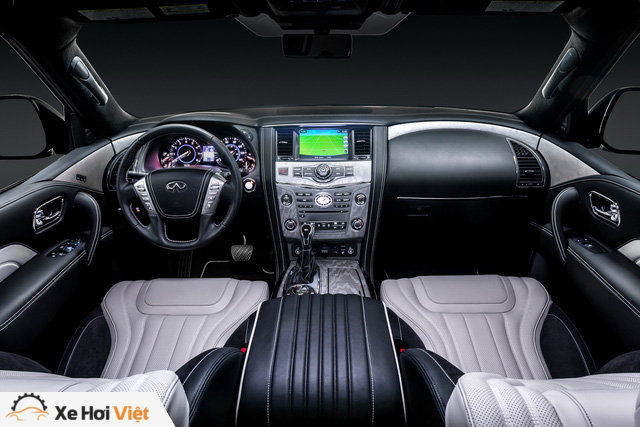 Infiniti giới thiệu cấu hình giới hạn cho QX60 và QX80 2019 - Ảnh 8. Infiniti giới thiệu cấu hình giới hạn cho QX60 và QX80 2019 - Ảnh 8.