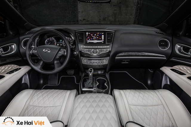 Infiniti giới thiệu cấu hình giới hạn cho QX60 và QX80 2019 - Ảnh 4. Infiniti giới thiệu cấu hình giới hạn cho QX60 và QX80 2019 - Ảnh 4.