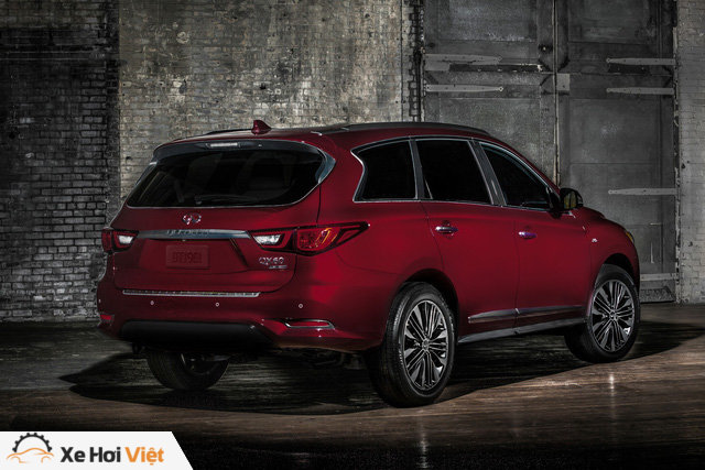 Infiniti giới thiệu cấu hình giới hạn cho QX60 và QX80 2019 - Ảnh 3. Infiniti giới thiệu cấu hình giới hạn cho QX60 và QX80 2019 - Ảnh 3.