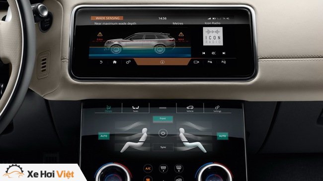 Jaguar Land Rover bắt tay BlackBerry phát triển hệ thống giải trí trong xe