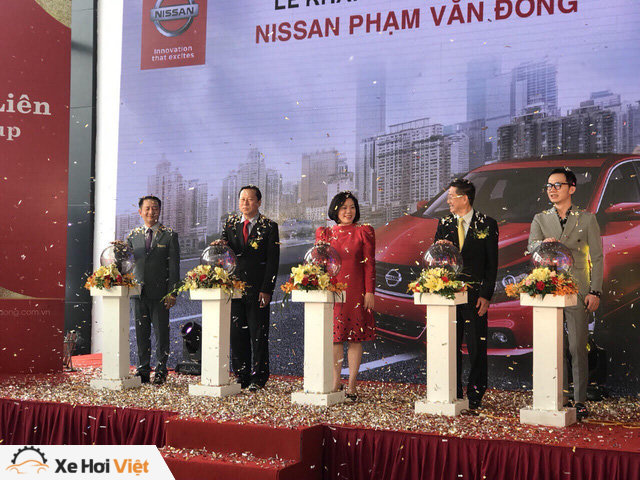 Nissan mở thêm đại lý tại Hà Nội - Ảnh 1. Nissan mở thêm đại lý tại Hà Nội - Ảnh 1.