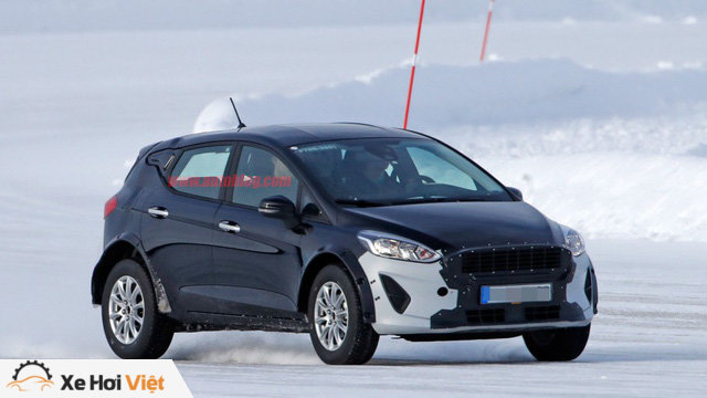 Vừa nâng cấp, Ford EcoSport phiên bản mới đã lộ ảnh chạy thử - Ảnh 1.