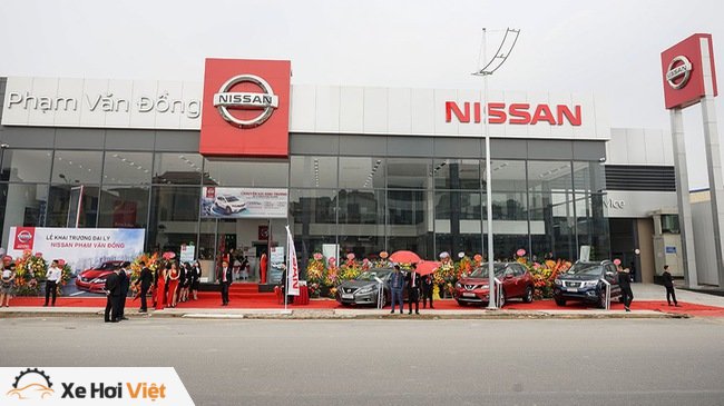 Nissan mở thêm đại lý tại Hà Nội