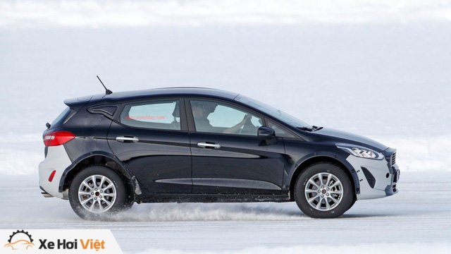 Vừa nâng cấp, Ford EcoSport phiên bản mới đã lộ ảnh chạy thử - Ảnh 3.