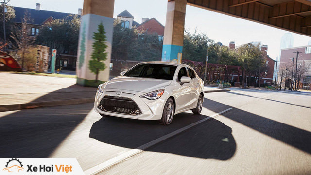 Sau Corolla hatchback, Toyota tung ra Yaris sedan phiên bản mới - Ảnh 3.