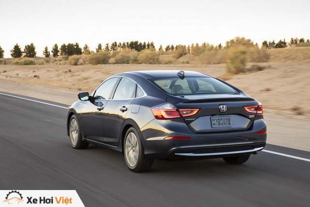 Nằm giữa Civic và Accord, Honda Insight 2019 chỉ ăn xăng 4,2 lít/100 km - Ảnh 4. Nằm giữa Civic và Accord, Honda Insight 2019 chỉ ăn xăng 4,2 lít/100 km - Ảnh 4.