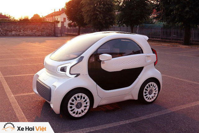 LSEV: Dòng xe đầu tiên được in 3D gần như hoàn toàn - Ảnh 1. LSEV: Dòng xe đầu tiên được in 3D gần như hoàn toàn - Ảnh 1.