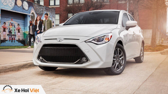 Sau Corolla hatchback, Toyota tung ra Yaris sedan phiên bản mới - Ảnh 1.