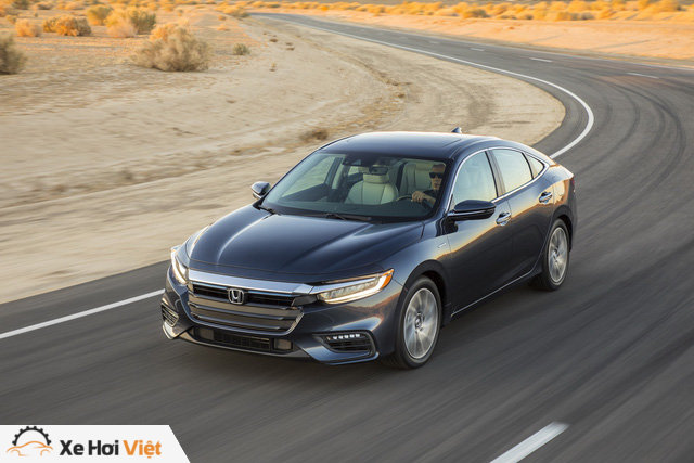 Nằm giữa Civic và Accord, Honda Insight 2019 chỉ ăn xăng 4,2 lít/100 km - Ảnh 2. Nằm giữa Civic và Accord, Honda Insight 2019 chỉ ăn xăng 4,2 lít/100 km - Ảnh 2.