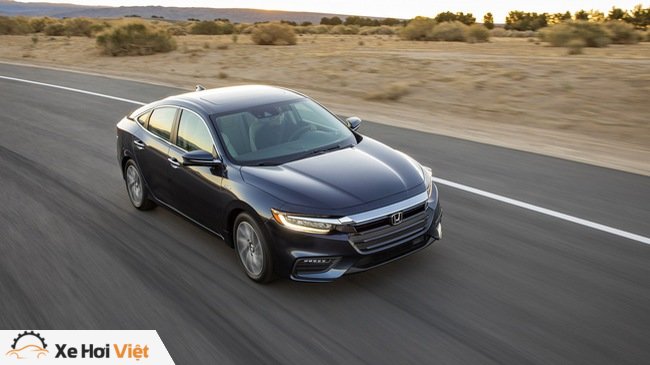 Nằm giữa Civic và Accord, Honda Insight 2019 chỉ ăn xăng 4,2 lít/100 km